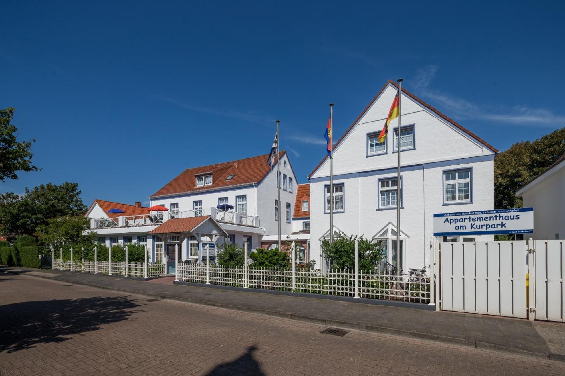נורדרני Haus Bielefeld Ferienwohnung 34 מראה חיצוני תמונה